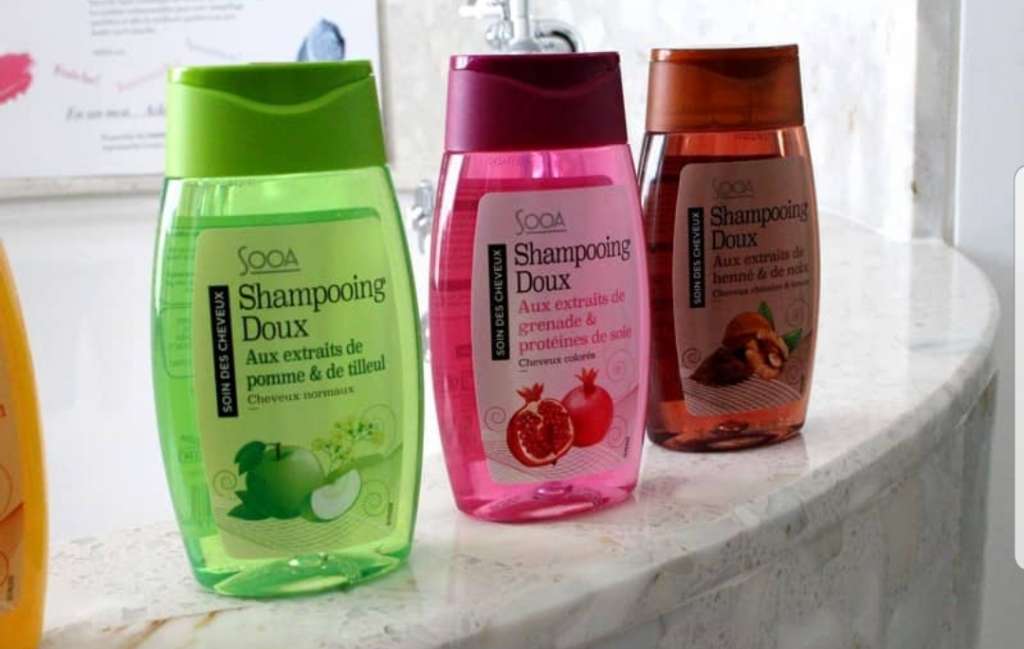  Shampoings 