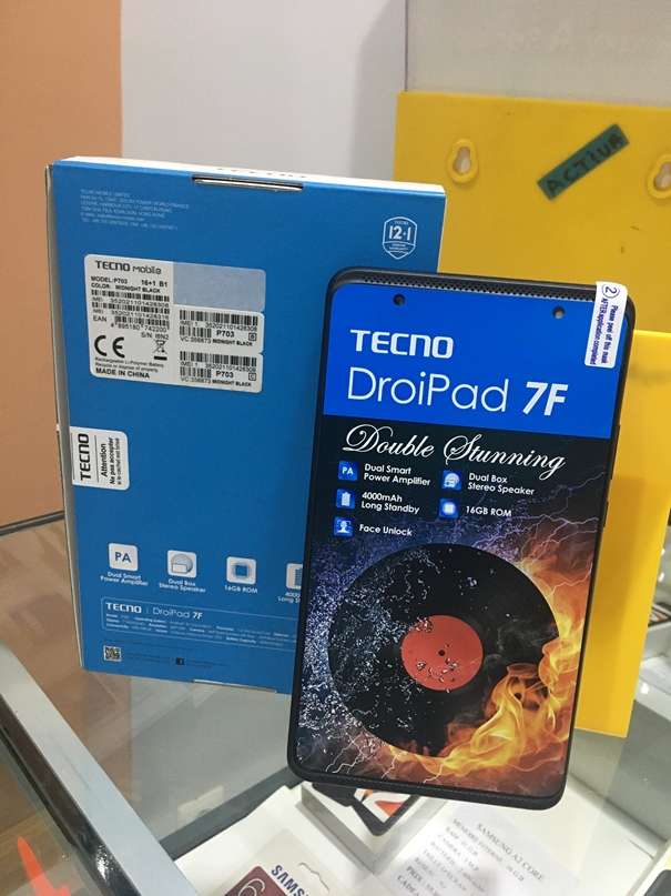  TECNO DROIDPAD 7F