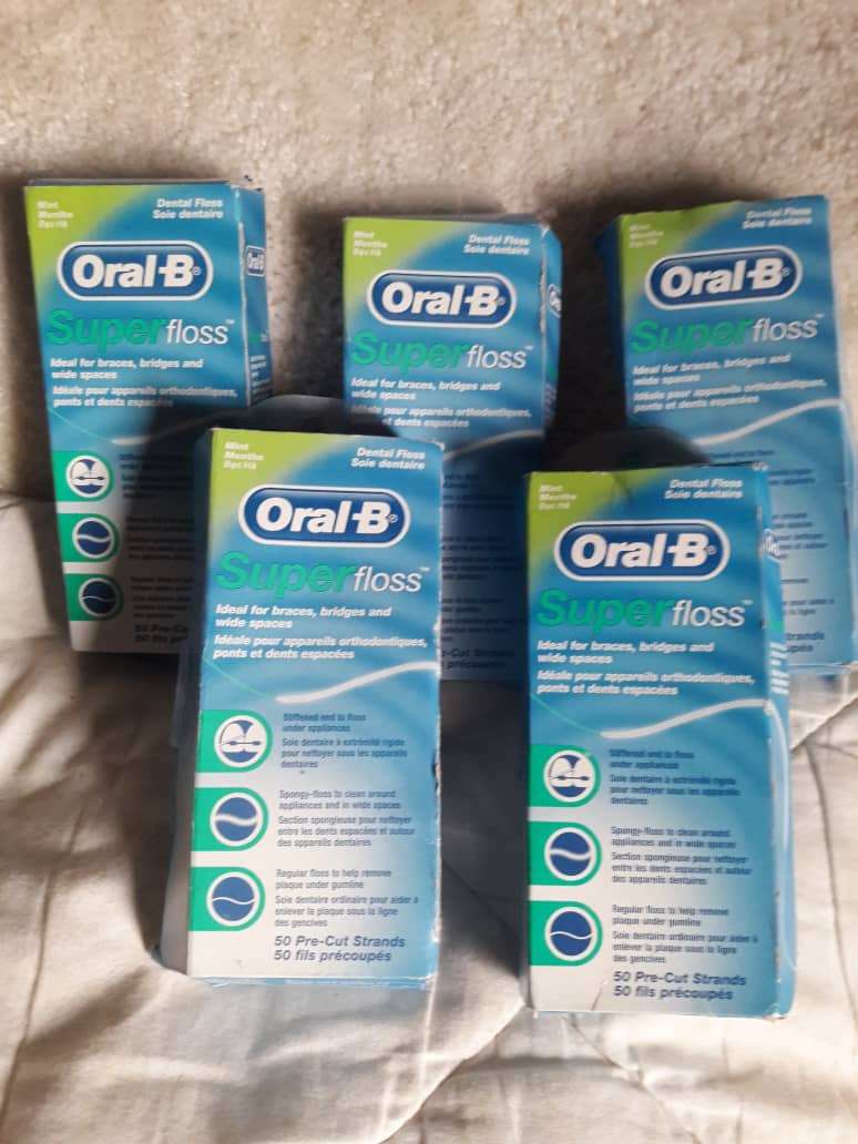  Fil Dentaire Oral-B (pack de 50)