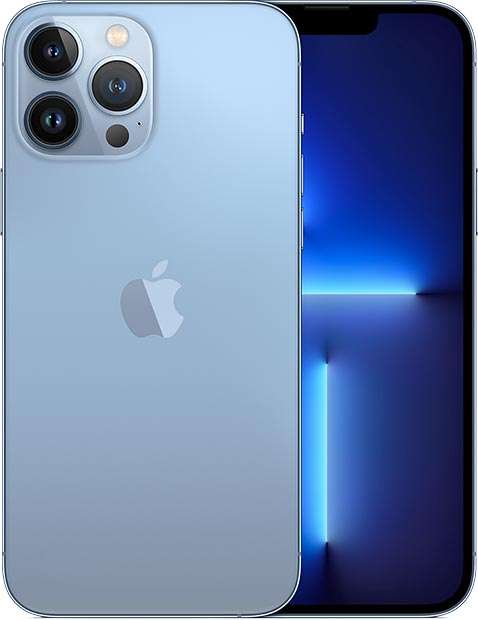  iPhone 13 Pro Max  | 01 SIM 5G-128Go  8Go RAM - []mAh - Neuf Scellé - 24 Mois Garantie 