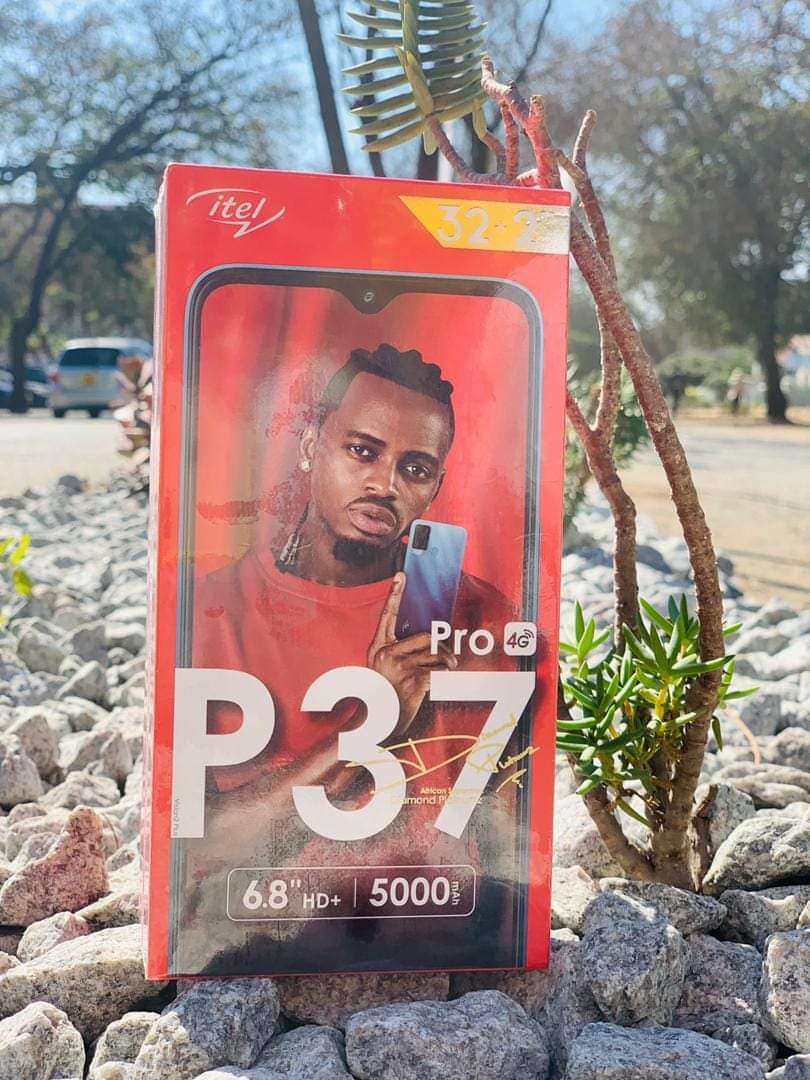  ITEL P37 Pro 4G | 32GB 2GB RAM - NEUF SCELLÉ
