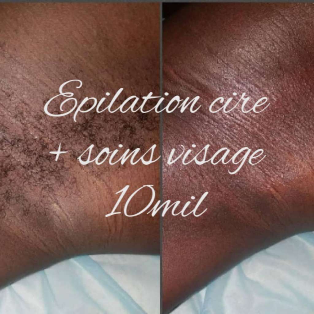  Epilation à la cire et soins de visage