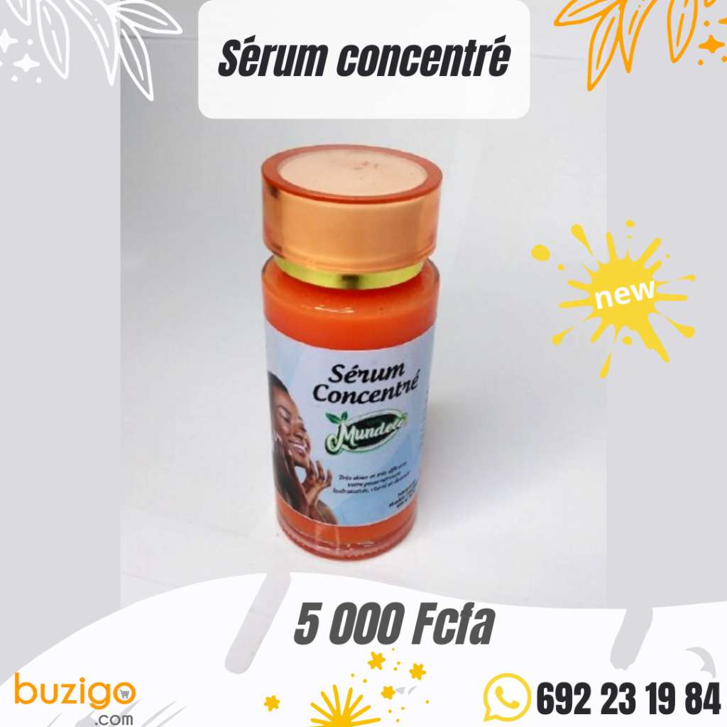  Sérum concentré