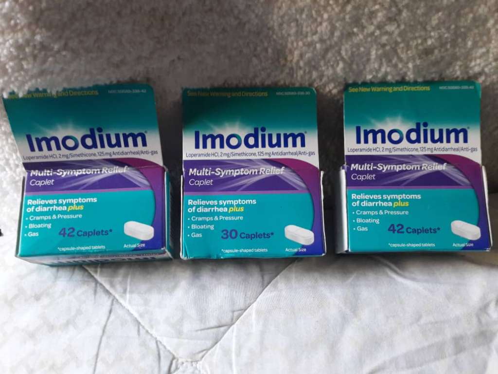  Imodium Antidiarrhéique (42 capsules)