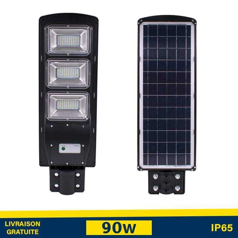  lampadaire Solaire