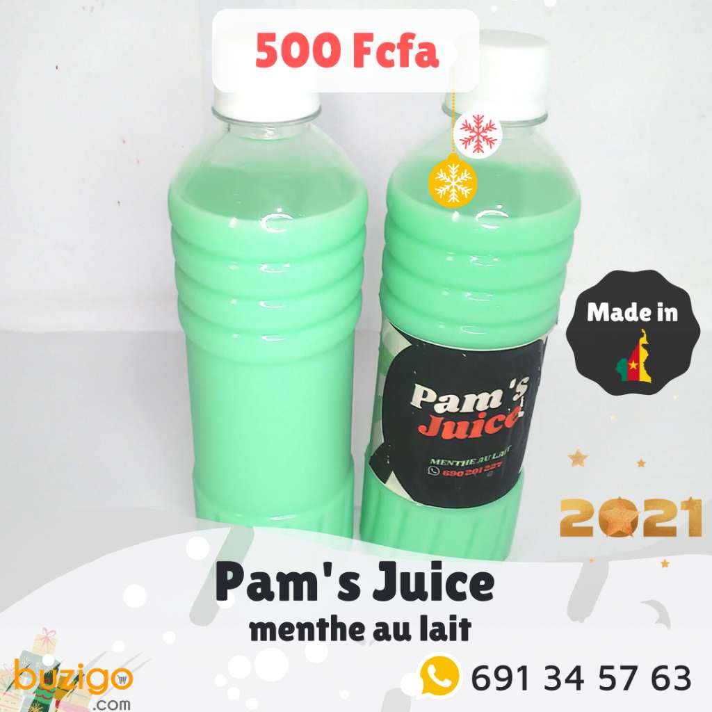  Pam's Juice menthe au lait