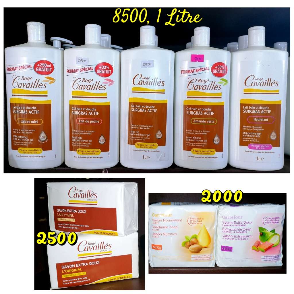  GELS DOUCHE PROVENANT DE LA FRANCE 