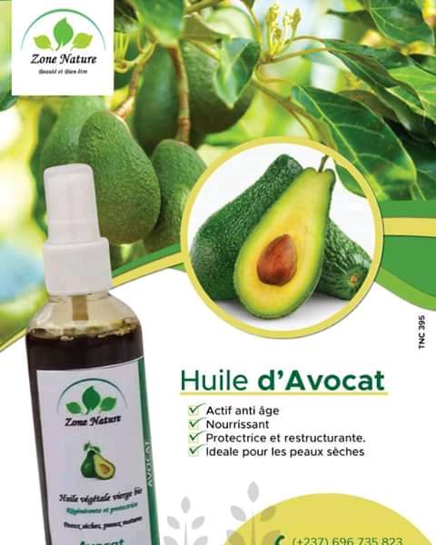  Huile d'avocat 100ml