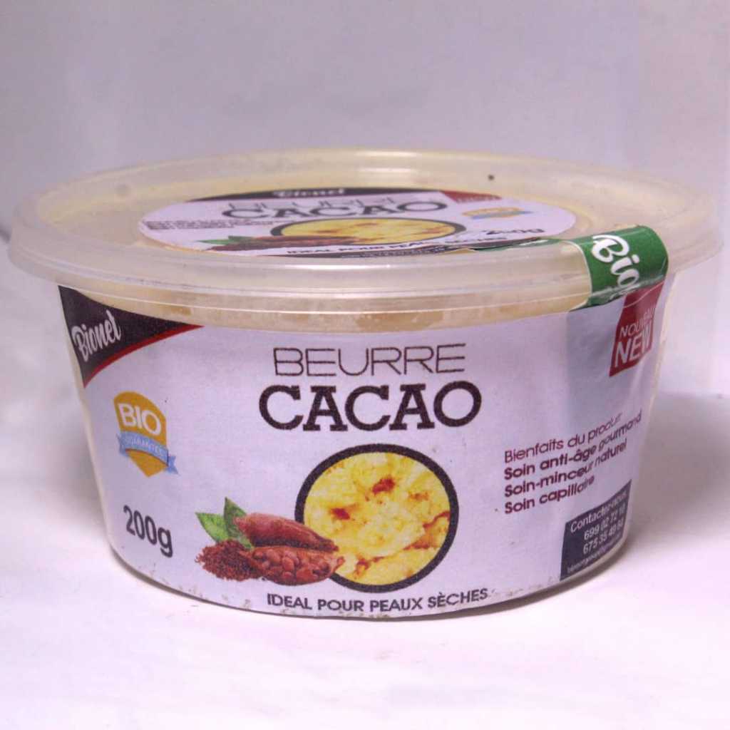  Beurre de cacao (boîte de 200g)