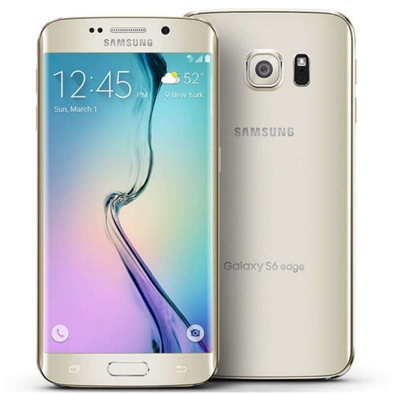  SAMSUNG GALAXY S6 EDGE | 32GB 3GB RAM | USA AUTHENTIQUE