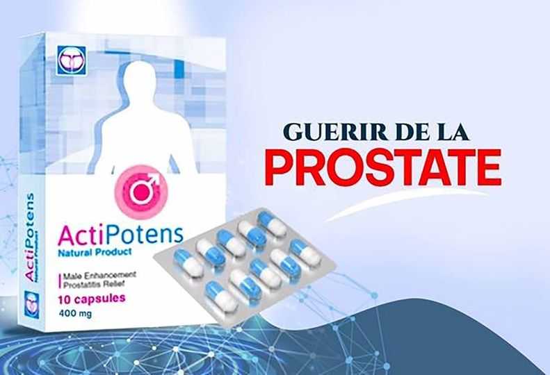  actipotens (traitement prostate)