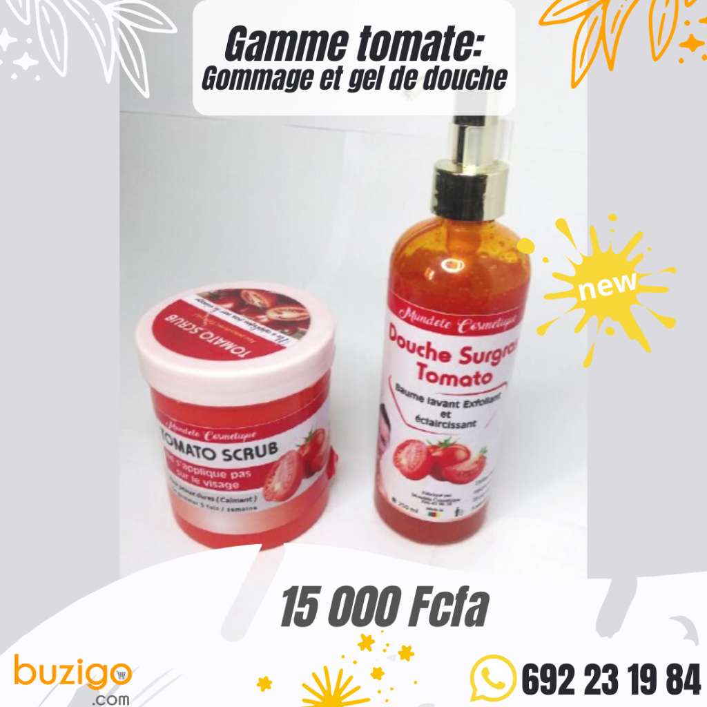  Gamme tomate
