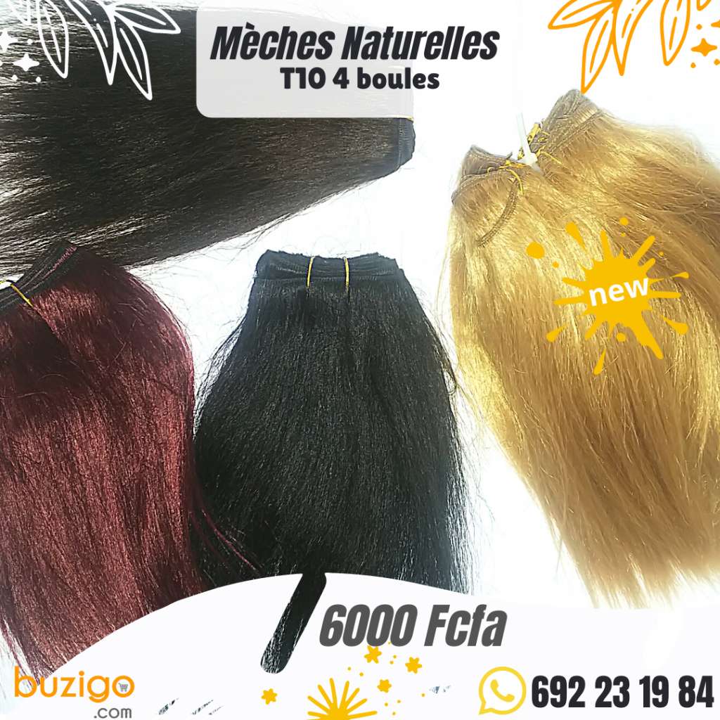  mèches T10 et perruques