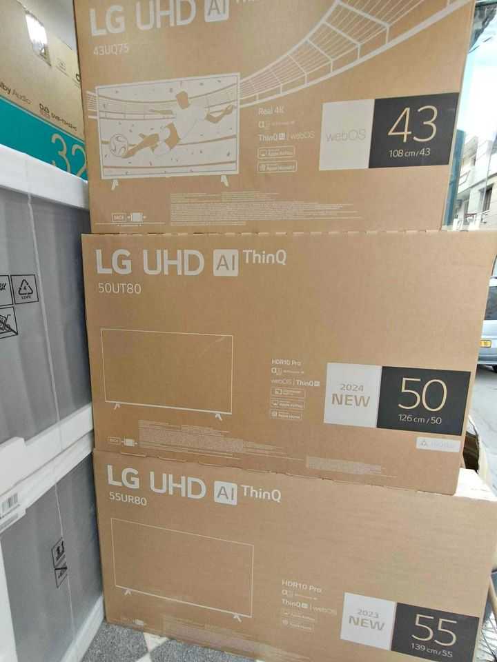  lg 50 pouces