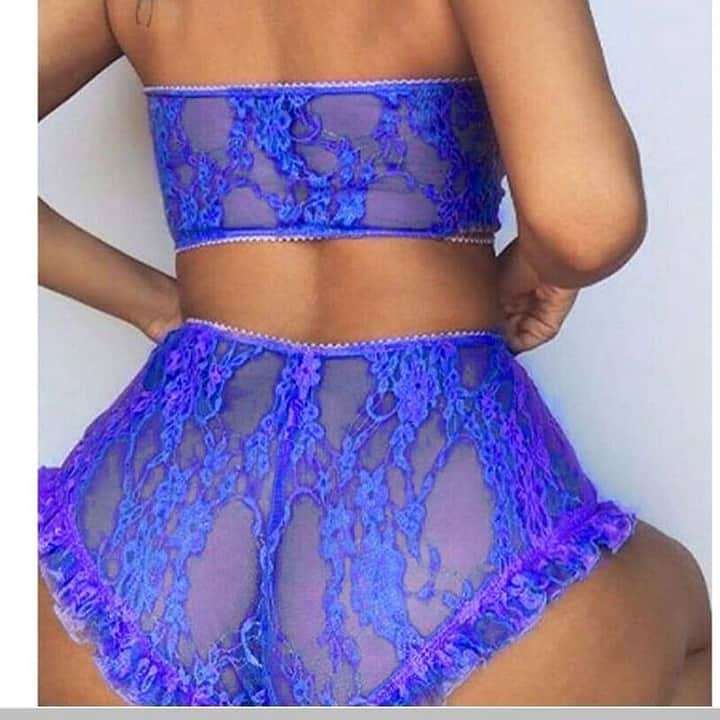  Ensemble Dentelé