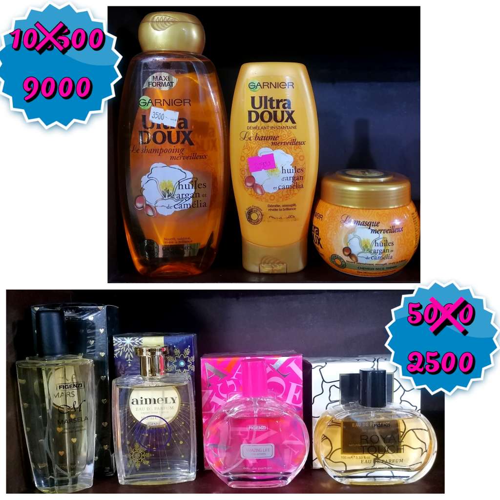  PRODUITS POUR CHEVEUX PROVENANT DE LA FRANCE 