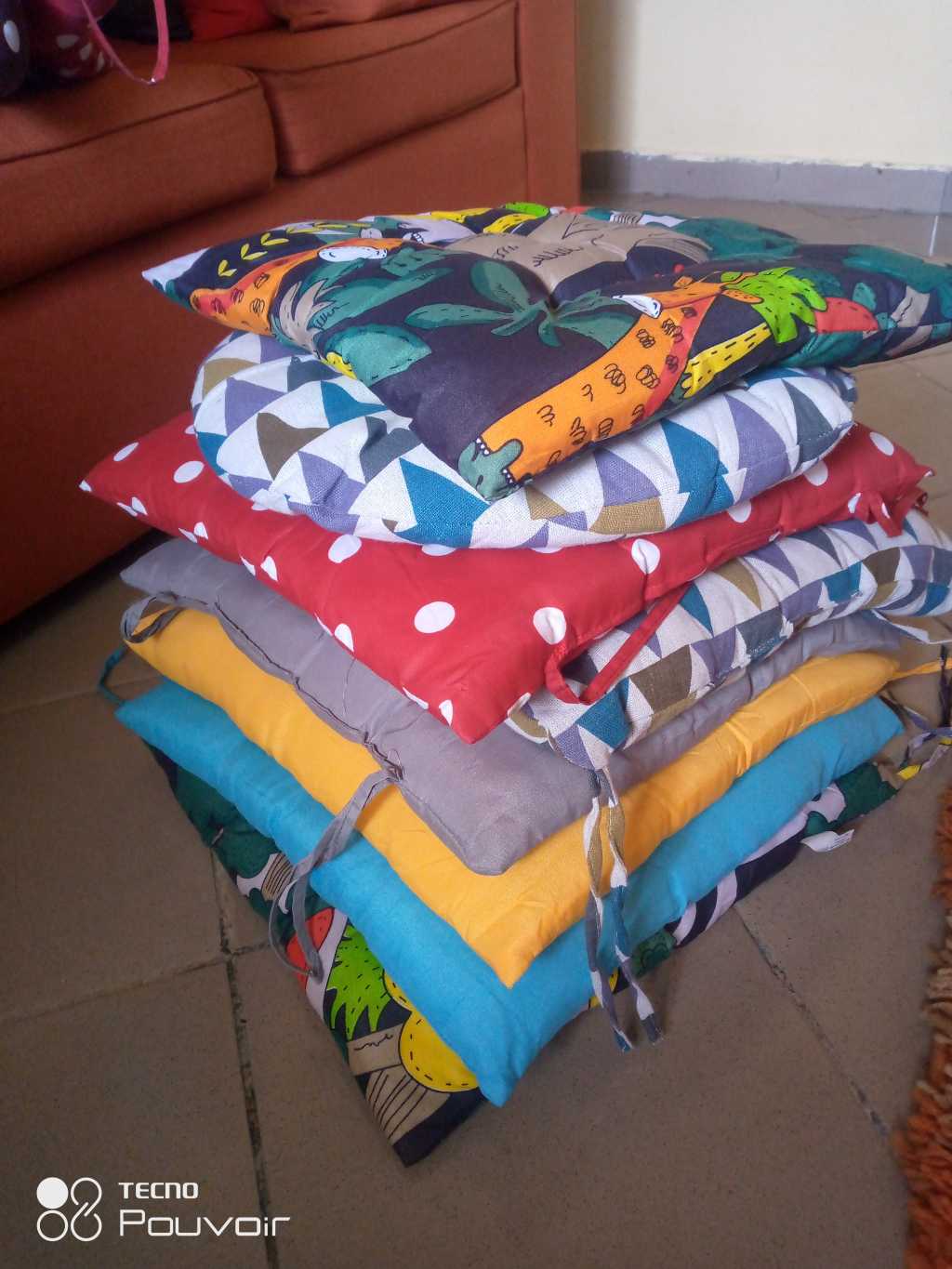 Coussins de chaises