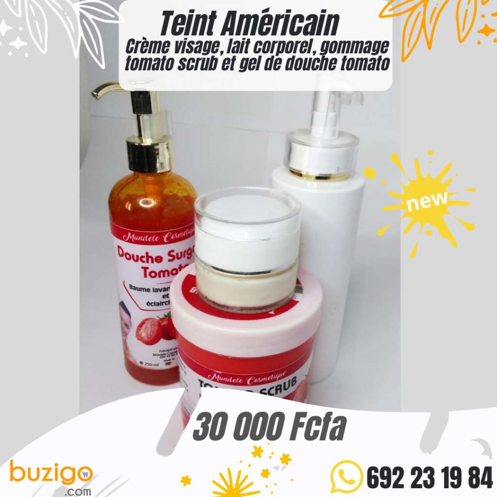  Gamme teint américain
