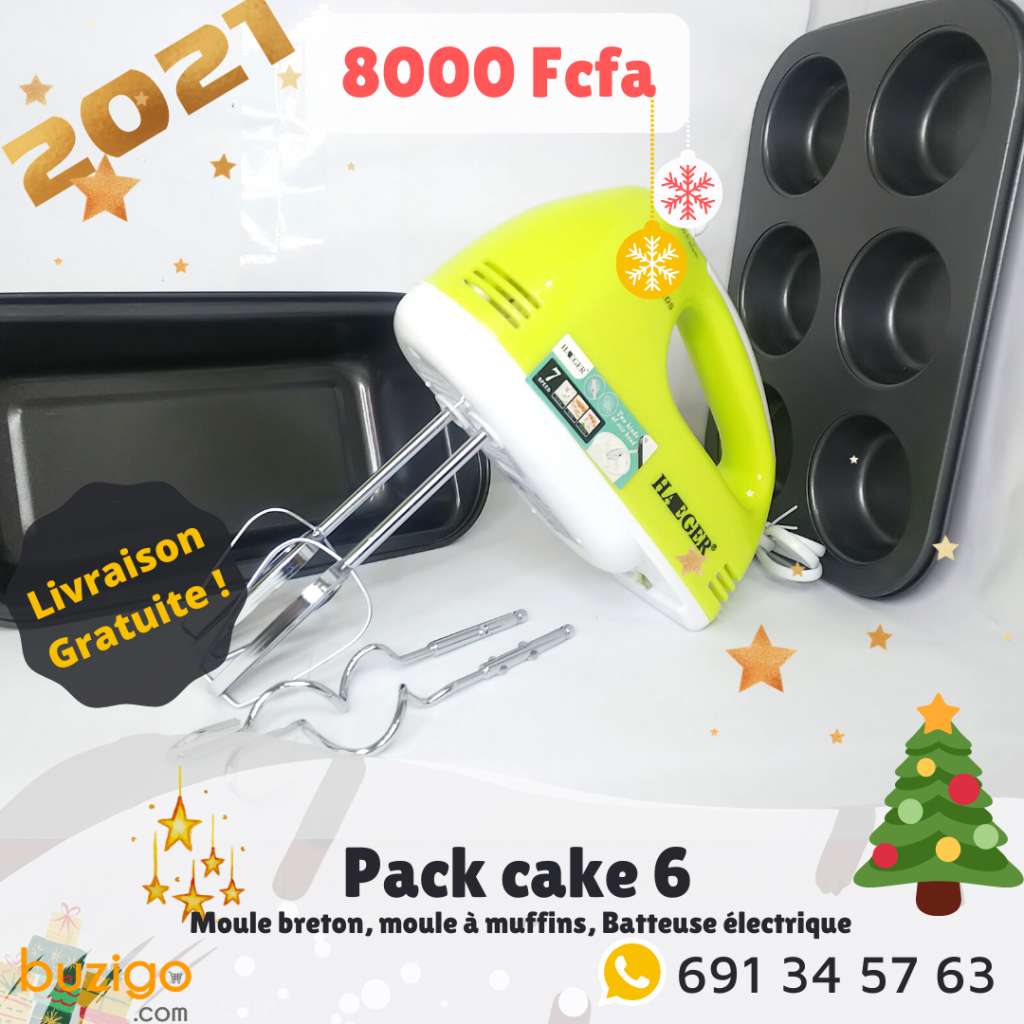  pack cake 6, 7, 8, 9