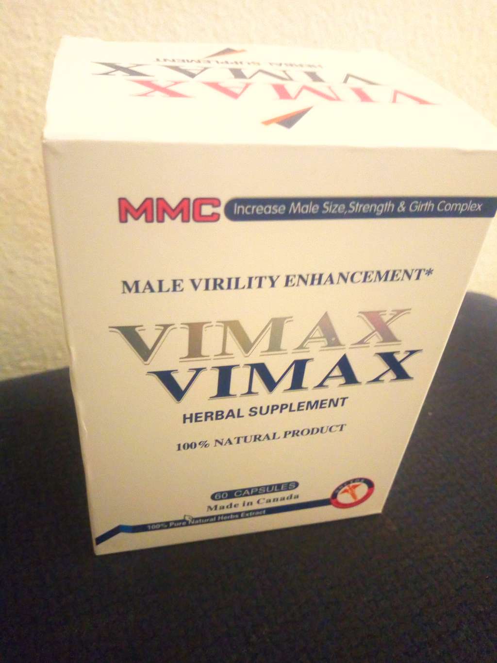  Vimax Complément alimentaire naturel sans effets secondaires fabriqué au Canada et contenant 60 capsules une prise journalière et le tour est joué plus de faiblesses sexuelles, éjaculations précoces les dames si vous aimez vraiment vos hommes offrez leur 