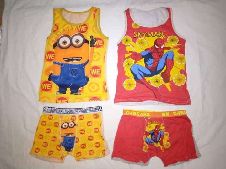  Sous vêtements enfants