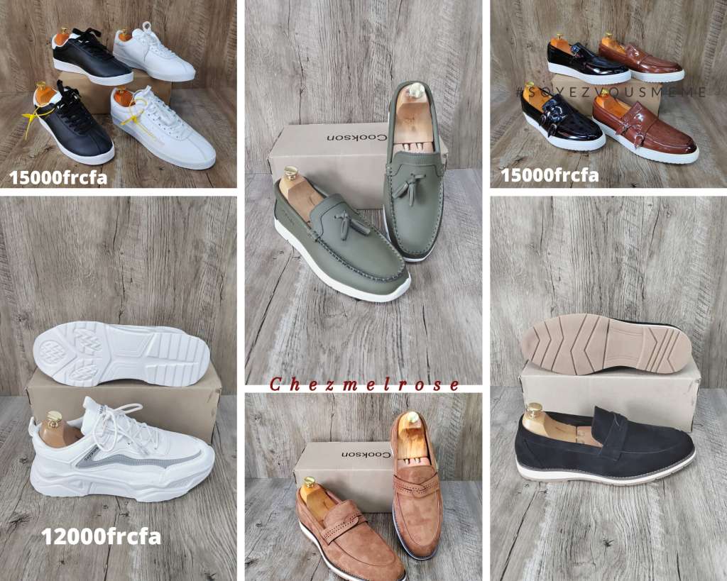  Chaussures hommes 