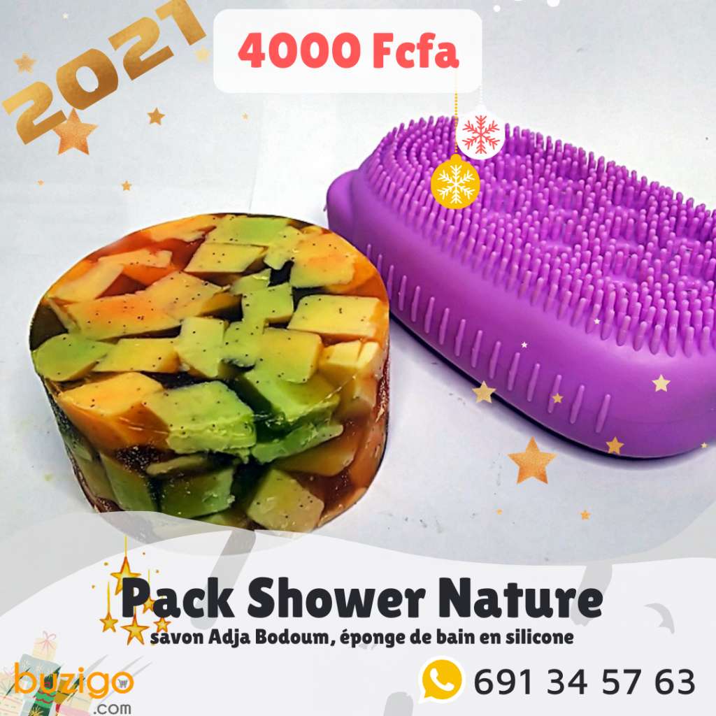  pack shower nature