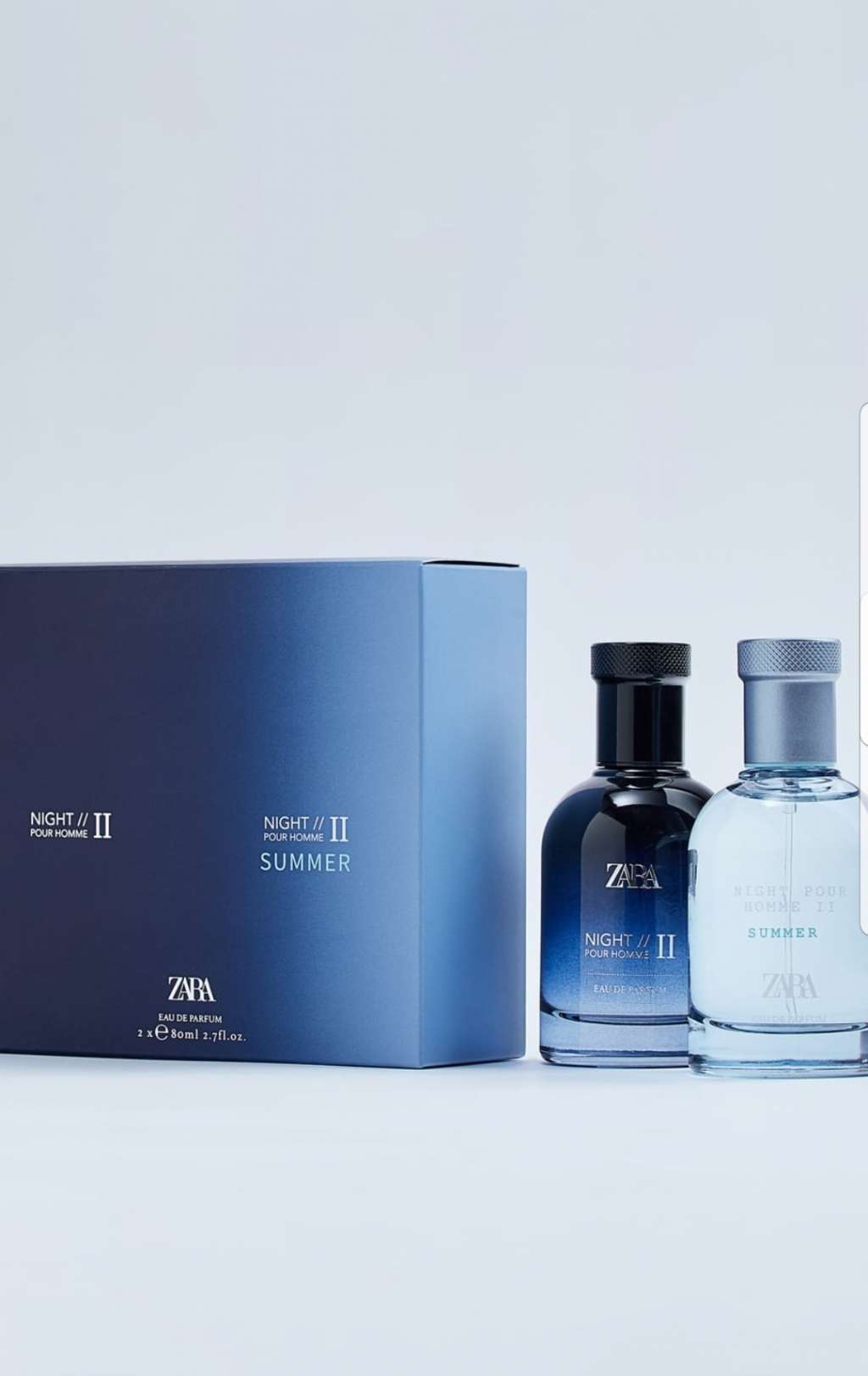  Parfums zara