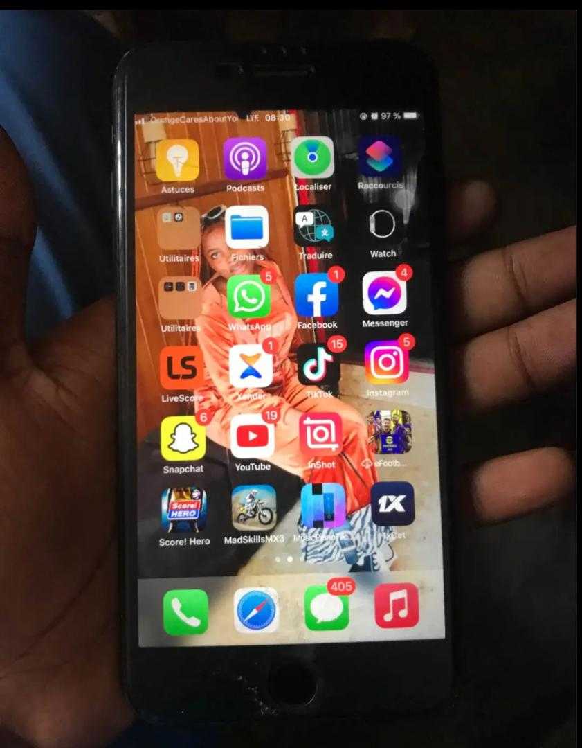  Des iPhones, Google pixel