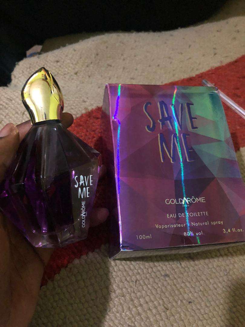  Parfum SAVE ME de Gold Arome