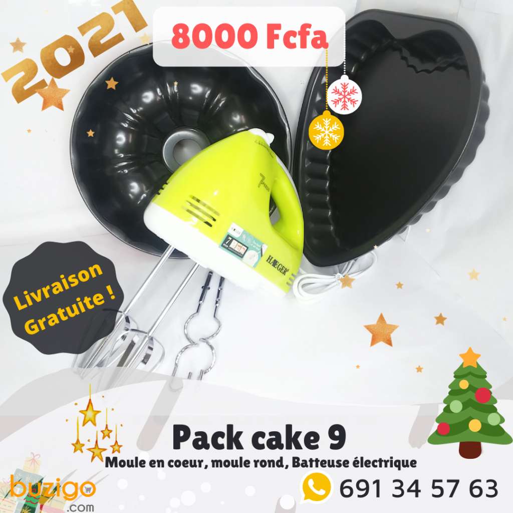  pack cake 6, 7, 8, 9