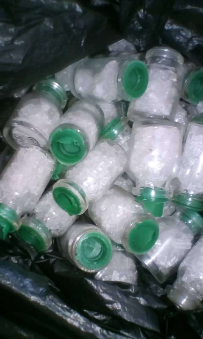  cristaux menthe