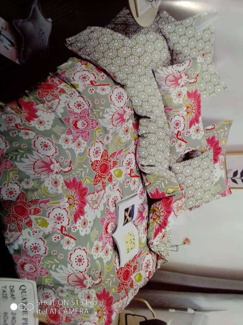 Draps, couettes et housses de couettes