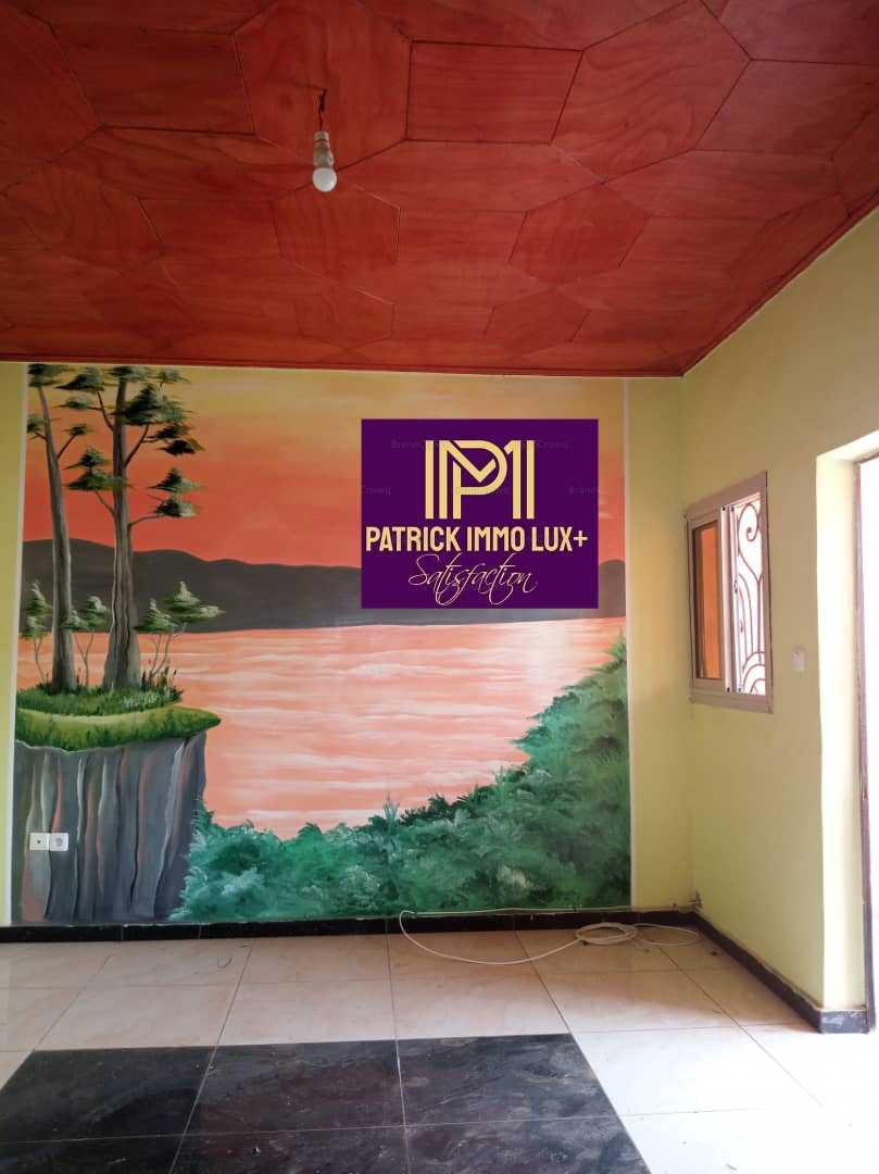  Studio Moderne à louer à Ngousso