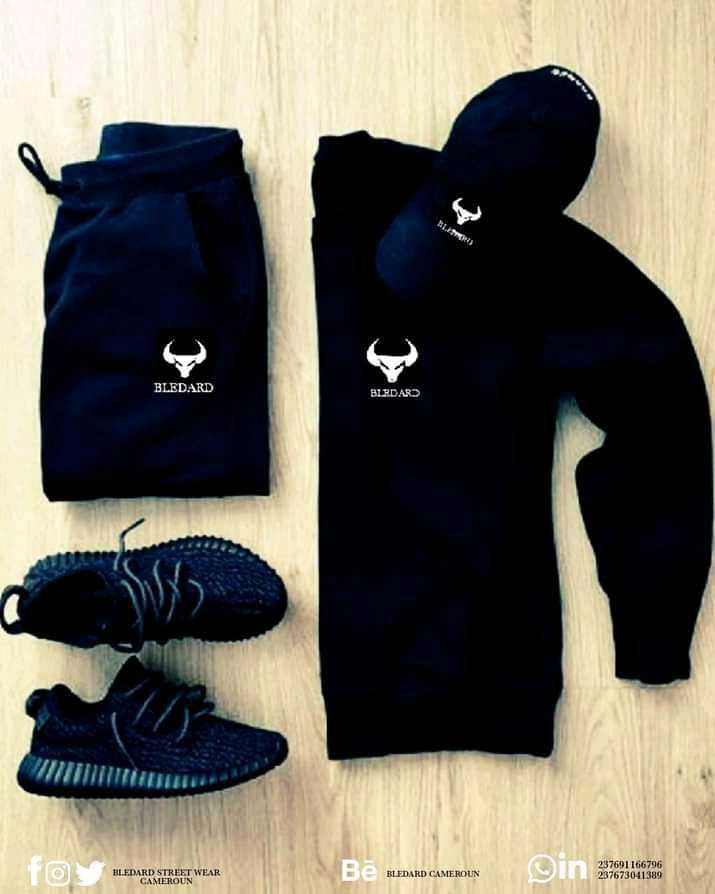  Casquette &amp; ensemble jogging 
