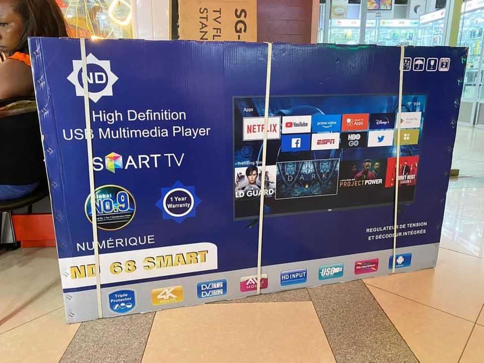  Écran ND 68pouce smart 400.000fcfa 