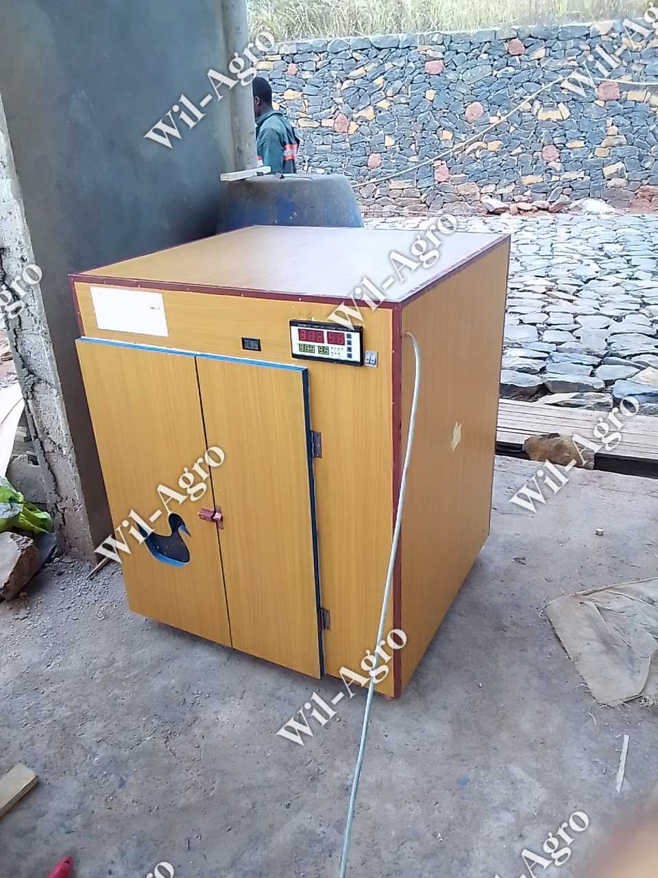  Incubateur 528 œufs automatique 