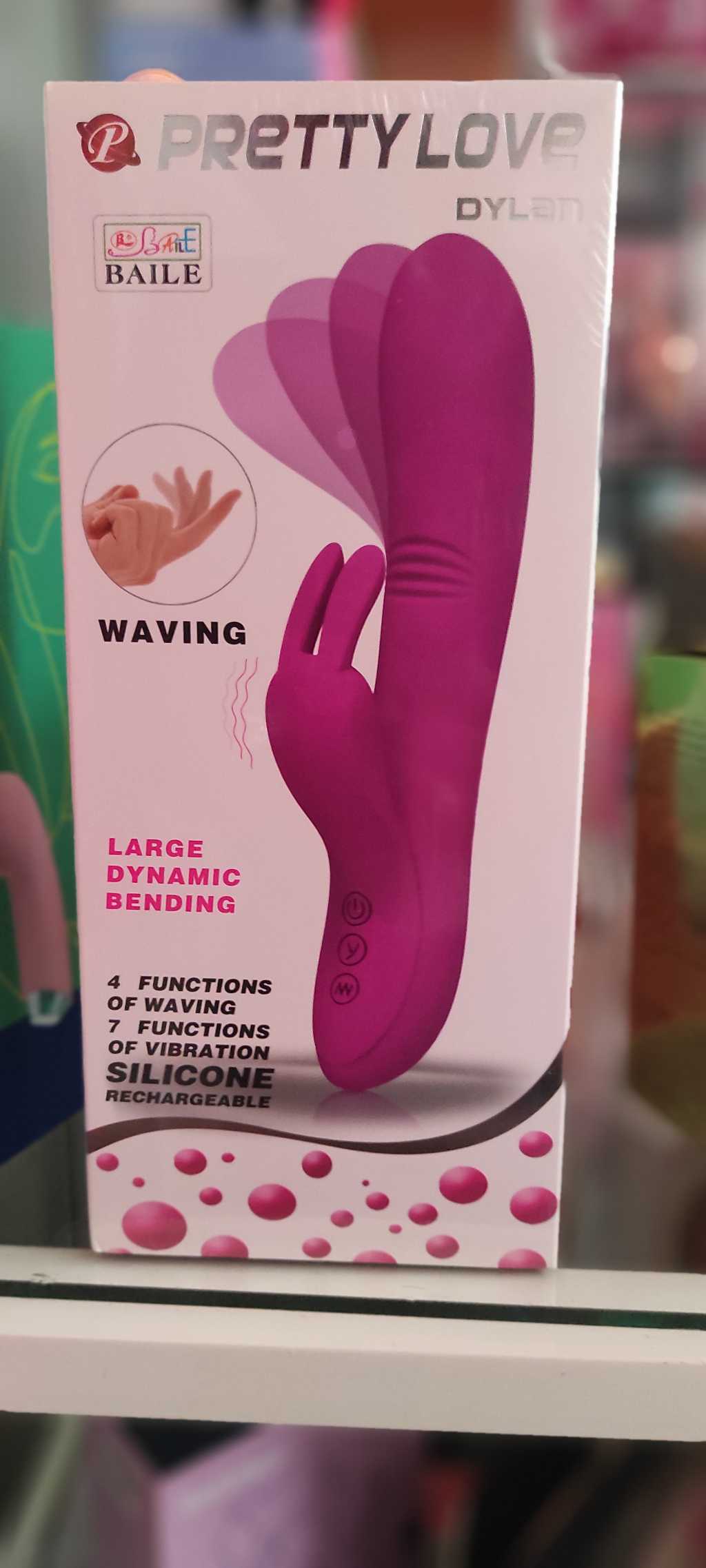  Vibromasseur multifonctions 