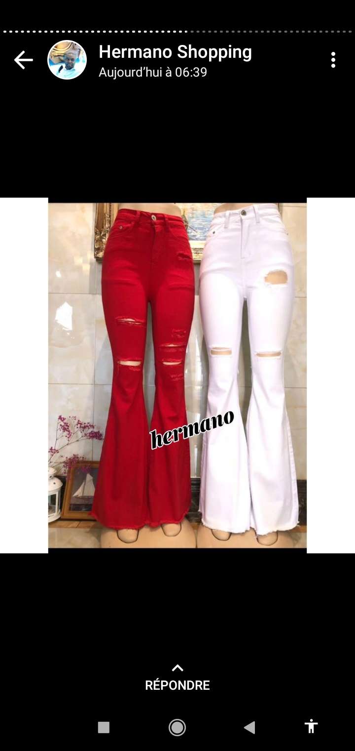  Jeans femmes