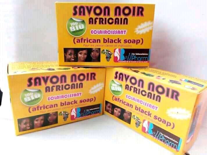  SAVON NOIR AFRICAIN DE BELLPHARM 