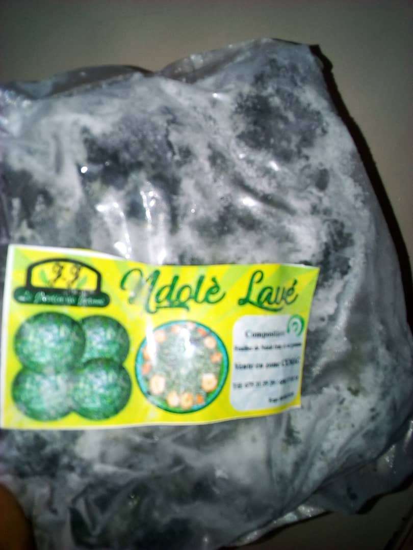  Ndolè lavé