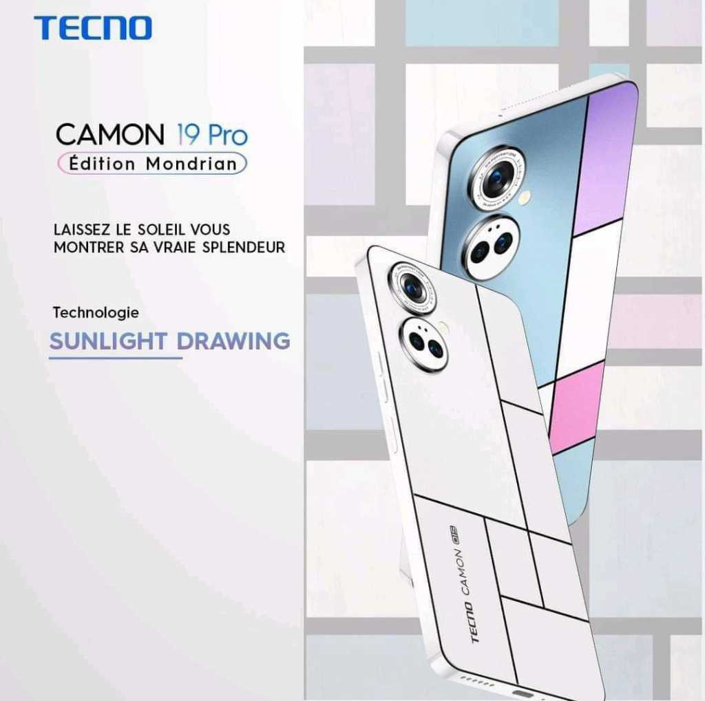  Tecno Camon 19 Mondrian 