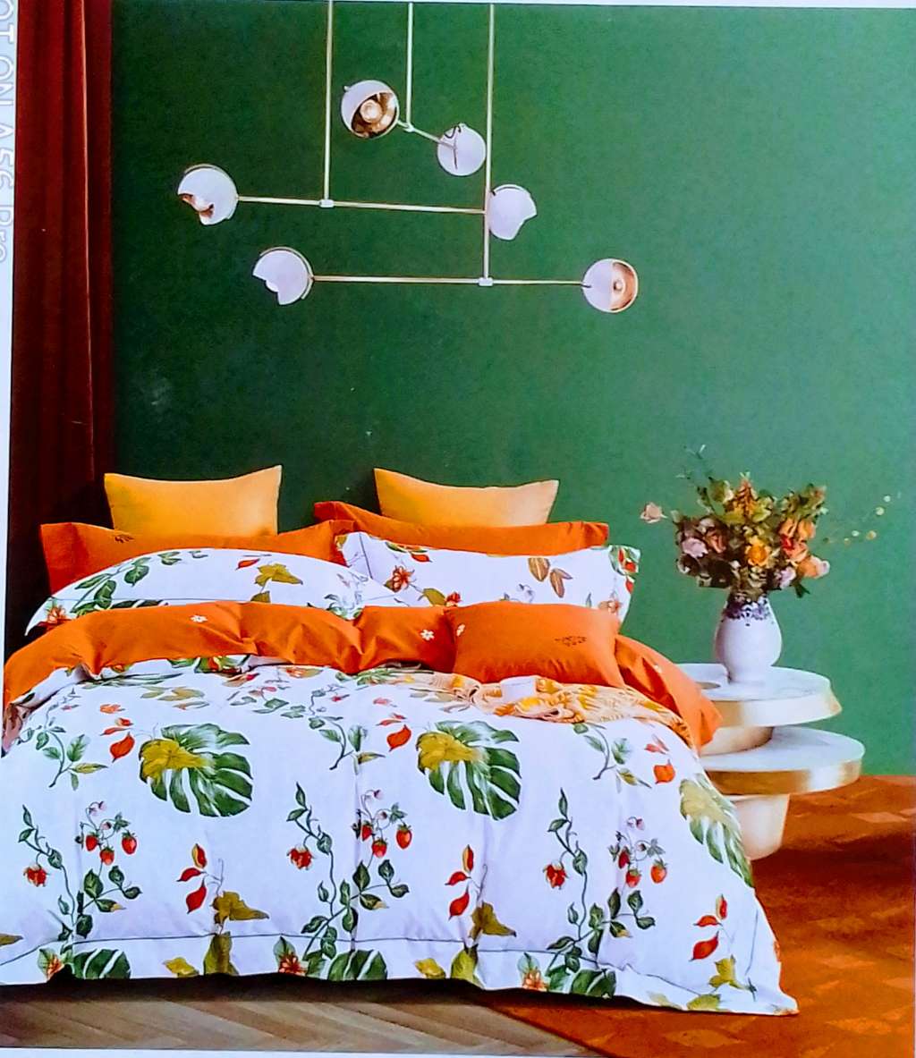  Parures de draps 100% coton 