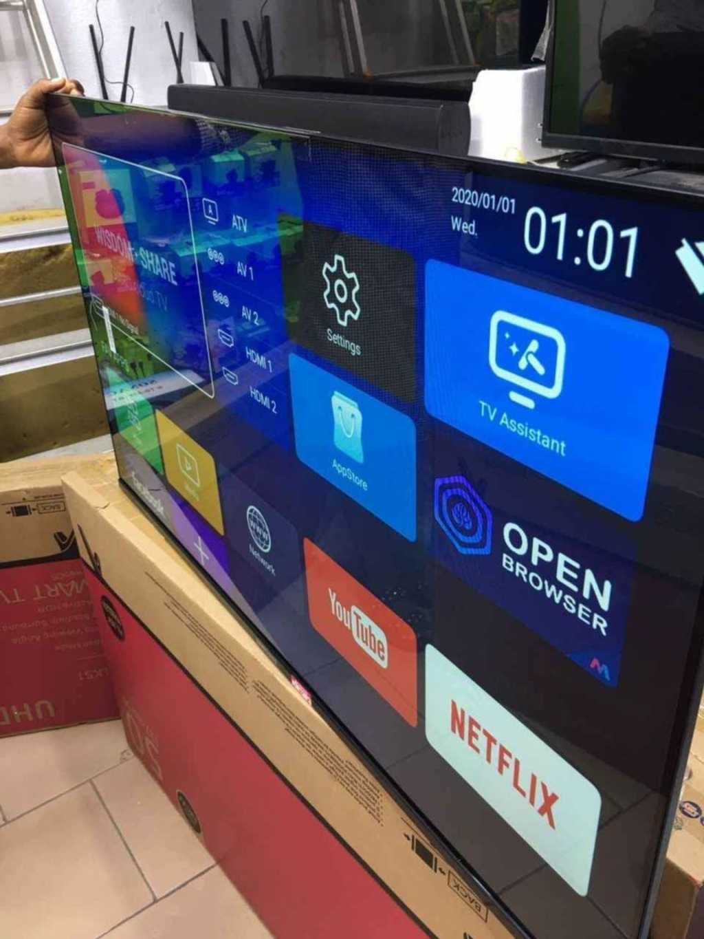  Lg 50pouces Smart Android 