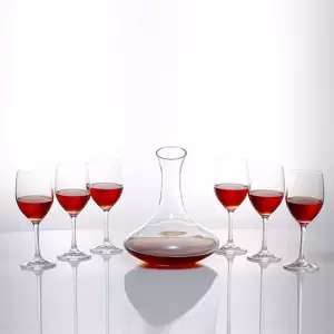  Ensemble verre + décanteur