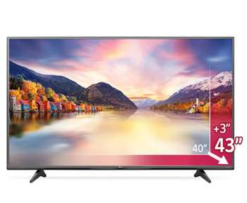  ECRAN LG 43 POUCES