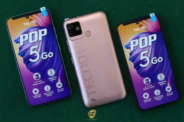  Tecno pop 5go