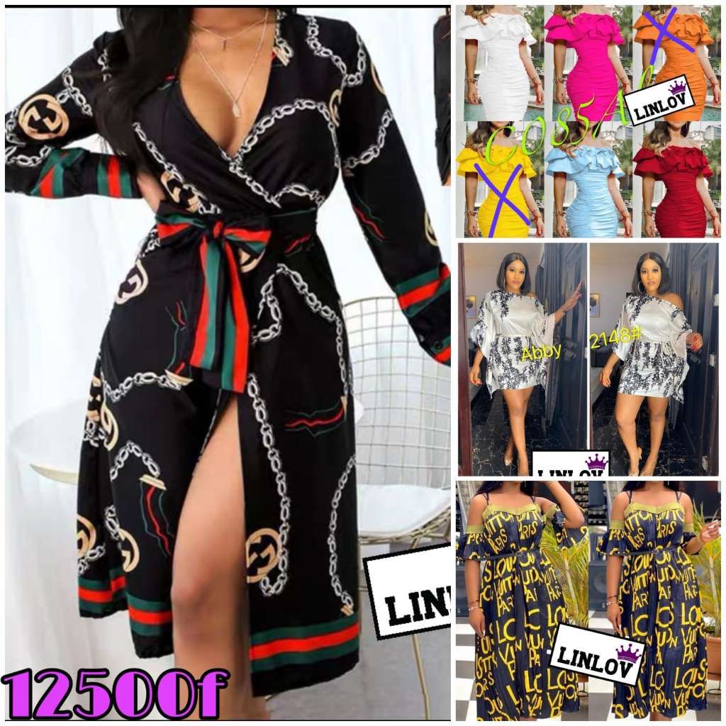  Robes glamour 