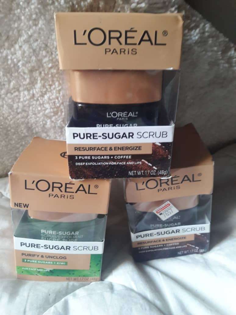  Gommage au Sucre L'Oréal