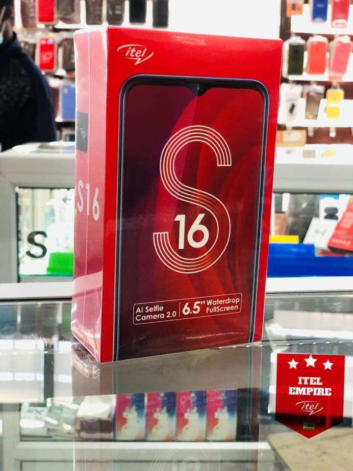  ITEL S16  | 16GB 1GB RAM , 3G - NEUF SCELLÉ